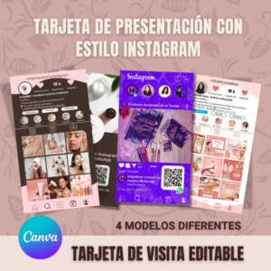 plantilla editable en canva mairet gonzalez