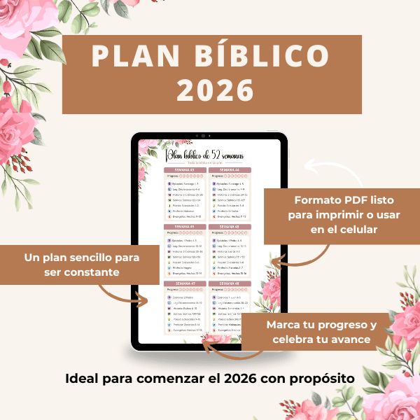 plan biblico 2026