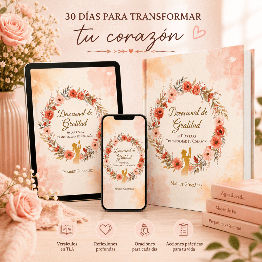 devocional de gratitud